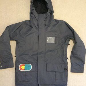 Airblaster Travis Parker jacket size Medium grey